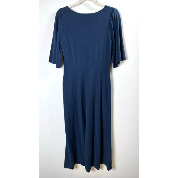 DemyLee Maxi Dress Elevated Quiet Luxury Understated Elegance Effortless Chic S - Picture 5 of 6